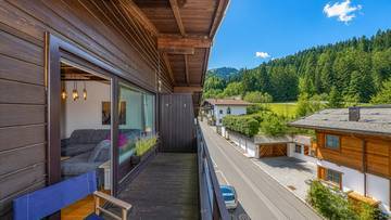 Thumbnail von Attic apartment on the ski slope with a view of the Kaiser