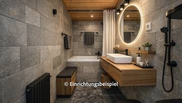 Thumbnail von Attic apartment on the ski slope with a view of the Kaiser