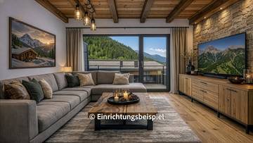 Thumbnail von Attic apartment on the ski slope with a view of the Kaiser
