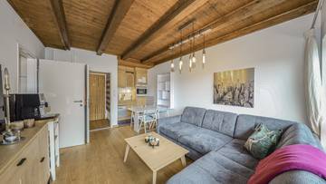 Thumbnail von Attic apartment on the ski slope with a view of the Kaiser