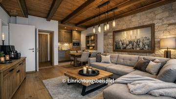 Thumbnail von Attic apartment on the ski slope with a view of the Kaiser