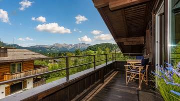 Thumbnail von Attic apartment on the ski slope with a view of the Kaiser