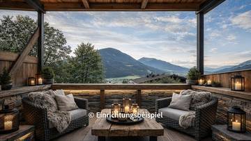 Thumbnail von 3-room apartment in a quiet location at Sonnberg with a beautiful view