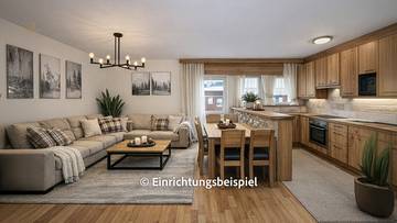 Thumbnail von Cozy 4-room apartment on Sonnberg