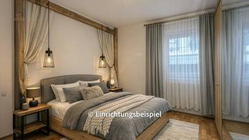 Thumbnail von Cozy 4-room apartment on Sonnberg