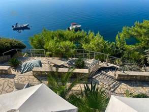 Thumbnail von Villa on the first line of the sea with a boat dock and panoramic view
