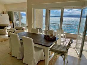 Thumbnail von Villa on the first line of the sea with a boat dock and panoramic view