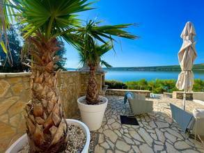 Thumbnail von Villa on the first line of the sea with a boat dock and panoramic view