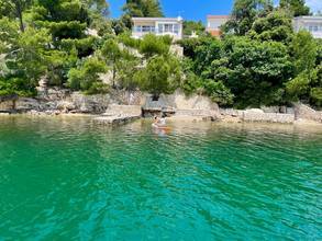 Thumbnail von Villa on the first line of the sea with a boat dock and panoramic view
