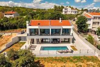 Thumbnail von Newly built luxury villa with swimming pool and sea view