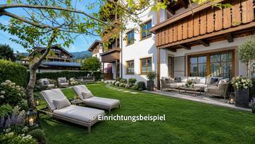Thumbnail von Spacious garden apartment in a central quiet location