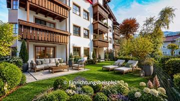 Thumbnail von Spacious garden apartment in a central quiet location