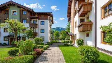 Thumbnail von Spacious garden apartment in a central quiet location