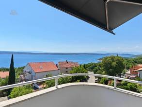 Thumbnail von Maisonette apartment with sea view, garden, and covered parking space