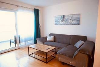 Thumbnail von Maisonette apartment with sea view, garden, and covered parking space