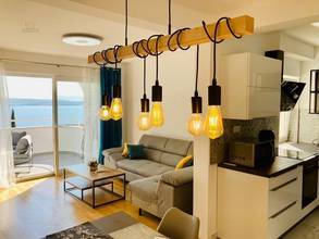 Thumbnail von Maisonette apartment with sea view, garden, and covered parking space