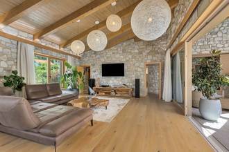 Thumbnail von Mediterranean villa with swimming pool, sauna, and sea view on the Makarska Riviera
