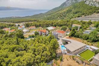 Thumbnail von Mediterranean villa with swimming pool, sauna, and sea view on the Makarska Riviera