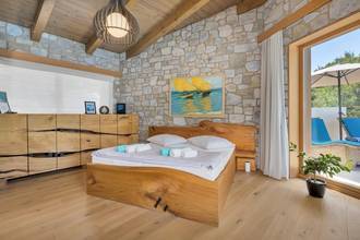 Thumbnail von Mediterranean villa with swimming pool, sauna, and sea view on the Makarska Riviera