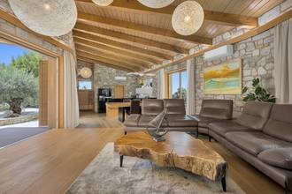Thumbnail von Mediterranean villa with swimming pool, sauna, and sea view on the Makarska Riviera