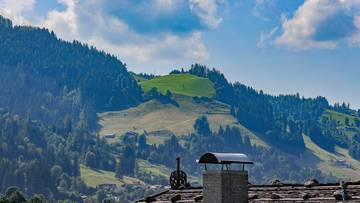 Thumbnail von Newly built luxury chalet at the foot of Bichlalm