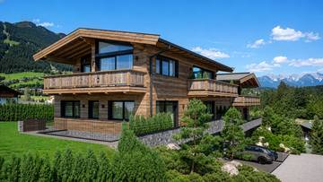 Thumbnail von Newly built luxury chalet at the foot of Bichlalm