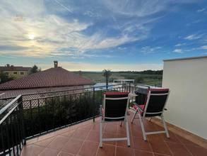 Mediterranean terraced house with sea view and garden
