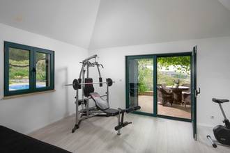 Thumbnail von Property with panoramic sea view, swimming pool, and olive grove