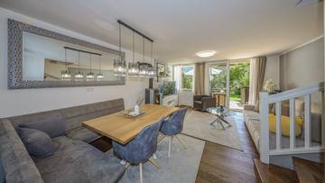 Thumbnail von Maisonette apartment in sunny quiet location