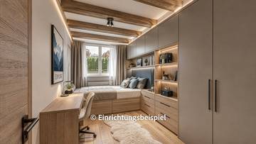 Thumbnail von Maisonette apartment in sunny quiet location