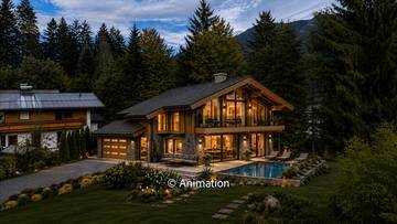 Thumbnail von Building plot with existing structures in a sunny, peaceful location