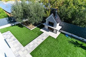 Thumbnail von Modern villa with swimming pool and sea view