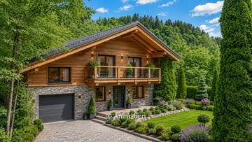 Thumbnail von Spacious single-family house in idyllic location