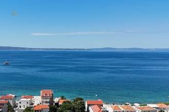 Thumbnail von House with swimming pool and sea view near the beach
