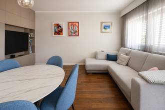 Thumbnail von House with swimming pool and sea view near the beach