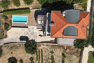 Thumbnail von House with swimming pool and sea view near the beach