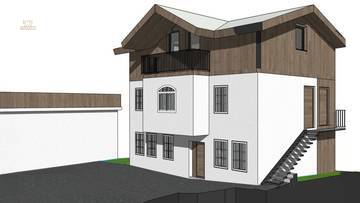 Thumbnail von Miner's house in a central quiet location with a development study