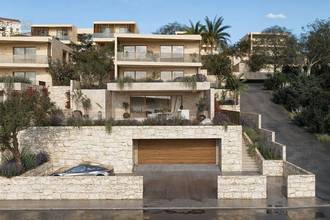 Thumbnail von Newly built villa with swimming pool and panoramic sea view