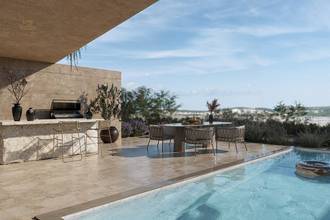 Thumbnail von Newly built villa with swimming pool and panoramic sea view