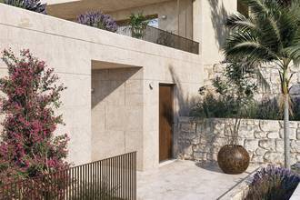 Thumbnail von Newly built villa with swimming pool and panoramic sea view