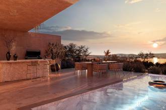Thumbnail von Newly built villa with swimming pool and panoramic sea view