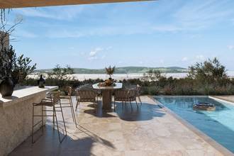 Thumbnail von Newly built villa with swimming pool and panoramic sea view