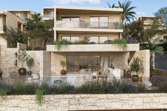 Thumbnail von Newly built villa with swimming pool and panoramic sea view