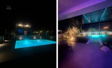 Thumbnail von Modern new build house with swimming pool and sea view