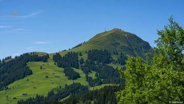 Thumbnail von Secondary residence at Sonnberg with a distant view