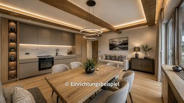 Thumbnail von Secondary residence at Sonnberg with a distant view