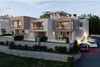 Thumbnail von Newly built terraced house with pool, sea view, and garden