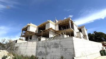 Thumbnail von Newly built terraced house with pool, sea view, and garden