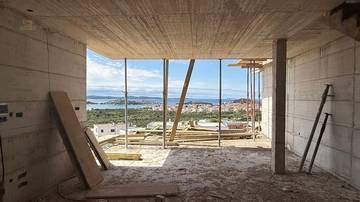 Thumbnail von Newly built terraced house with pool, sea view, and garden