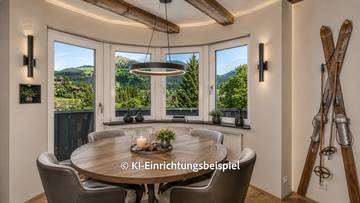 Thumbnail von Attic apartment with tower room and panoramic view
